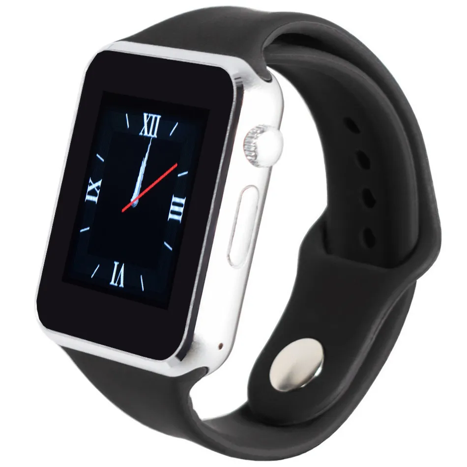 Bluetooth Смарт часы для телефона Android Поддержка SIM/TF Reloj inteligente наручные Спорт Камера