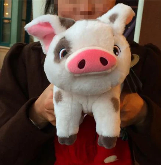 Новинка 2016 Подлинная плюшевая игрушка Моана вайлеа Мауи поросенок Пуа 10 дюймов |