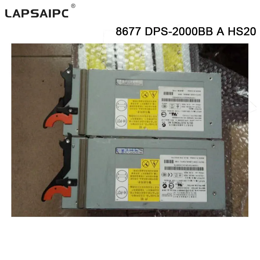 

Lapsaipcs 8677 HS20 For IBM power supply DPS-2000BB A HS20 power supplies AC Adapter 2000W 39Y7359 39Y7360DHL free shipping
