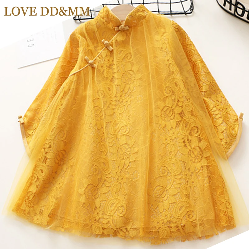 Платья для девочек LOVE DD &amp MM новая весенняя детская одежда 2020 платье Чонсам с