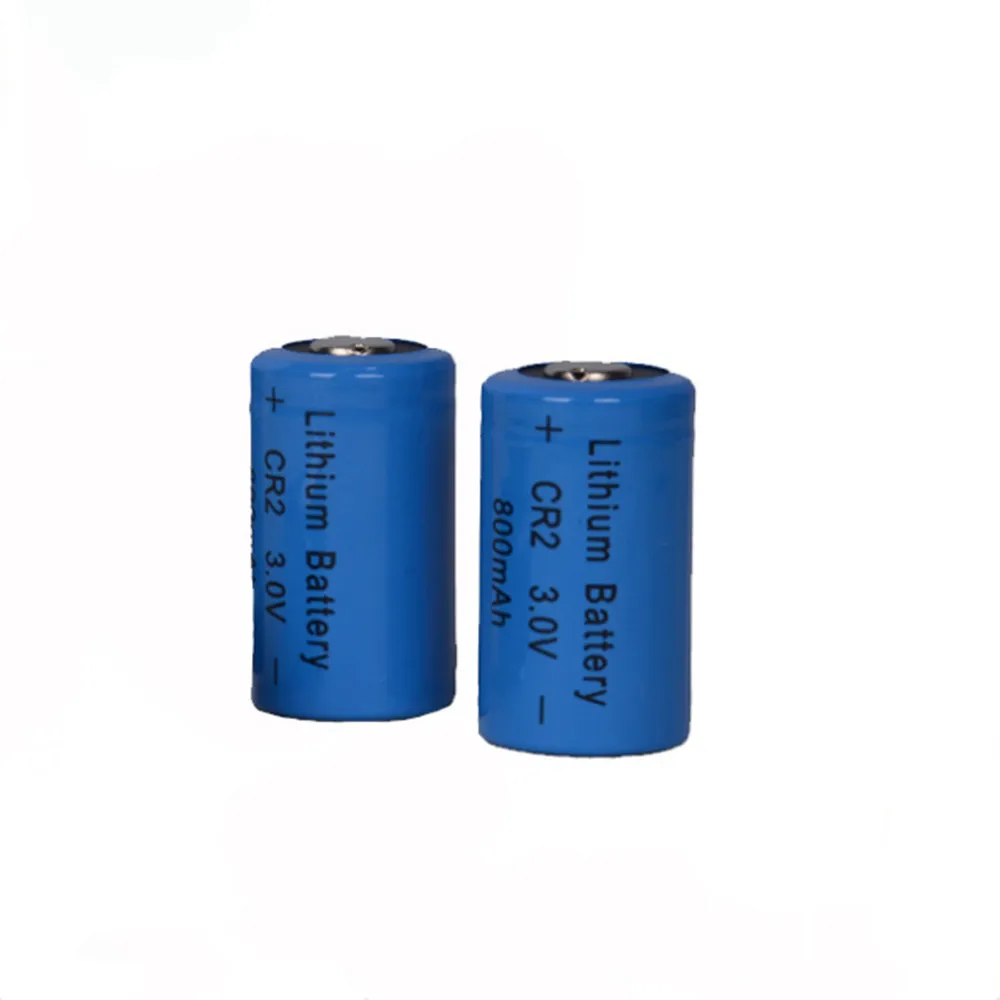 2pcs/lot SHSEJA Battery CR2 800mah 3V lithium battery for GP
