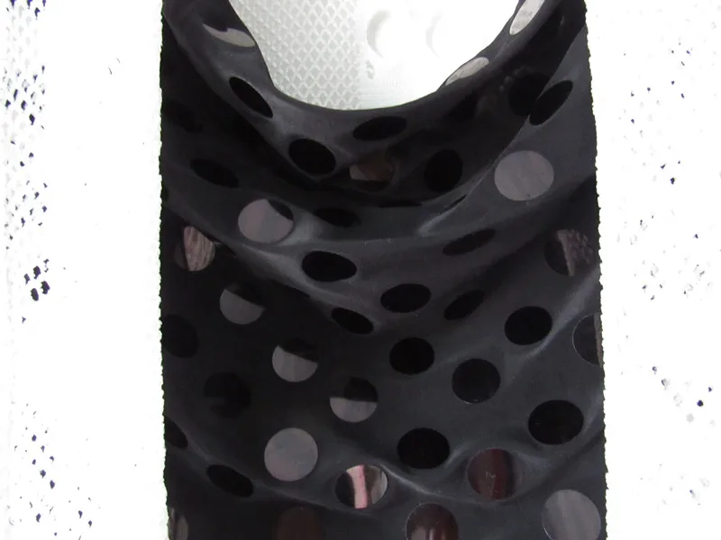 2017 Не Мейнстрим Ложные Две части Молодежи Метросексуал Сетка Полые Хип-хоп Майка