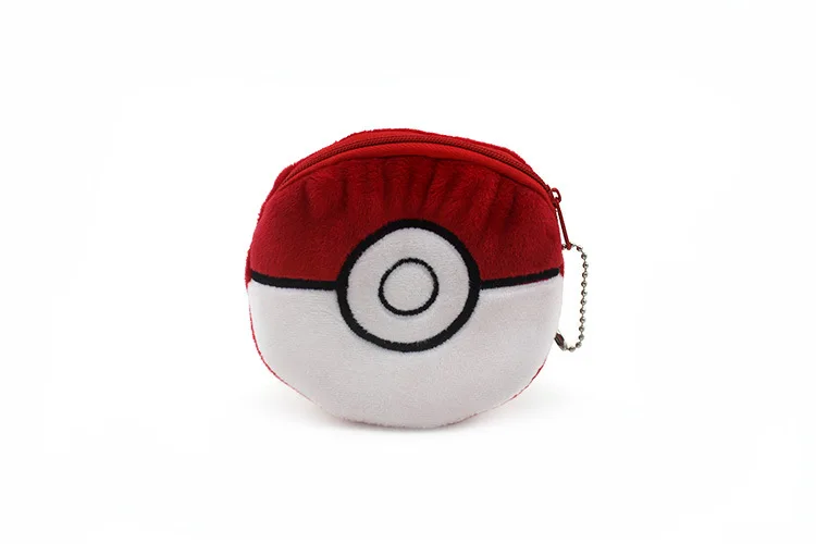ALIEME милый мультяшный Кошелек для монет Pokemon Go плюшевый Пикачу, Детский кошелек на молнии, кошелек с миньонами, сумка для детей, подарок - Цвет: 3