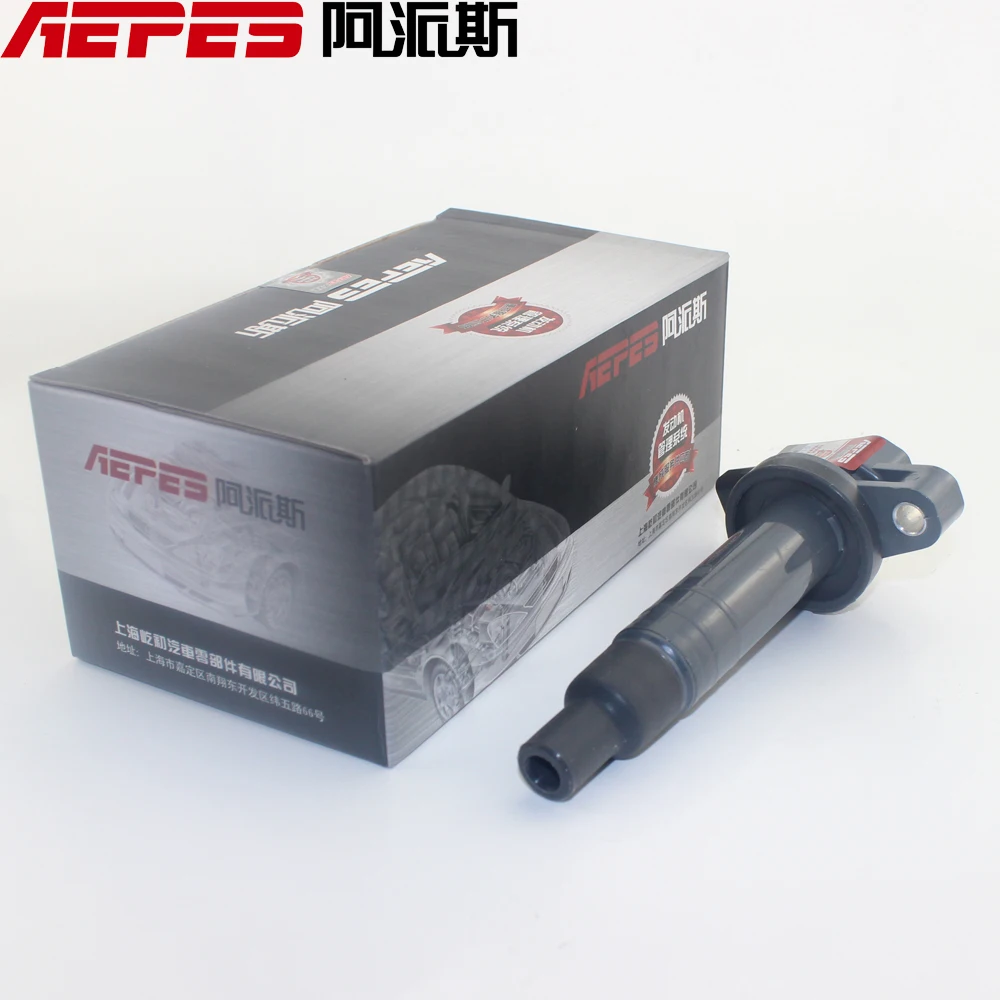 APS--08121 HOT SALE high quality best price ignition coil 90919-02240 for Yaris 04-07 1NZFE Prius 1.5 Lexus 430 Toyota Vios AXP |