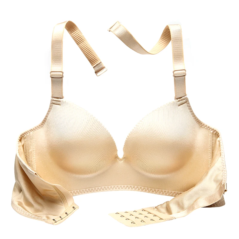 Mozhini бюстгальтер без косточек большого размера удобный Не оставляющий следов с