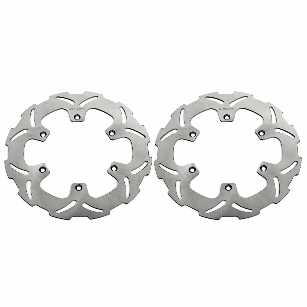 BIKINGBOY передние тормозные роторы для YAMAHA XTZ SUPER TENERE 750 1989 1990 1991 1992 1993 1994 1995 1996 1997 1998 1999