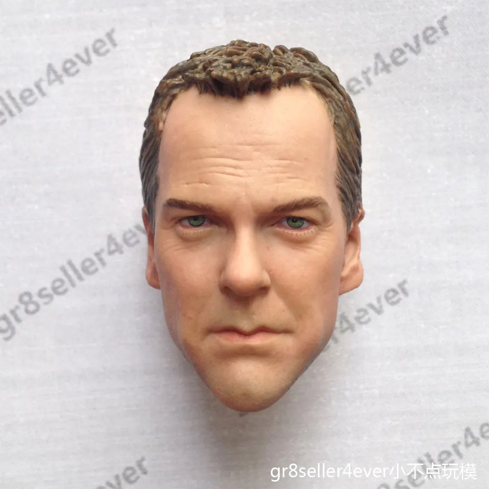1/6 scale Sculpt Kiefer Sutherland резьба по голове 24 Jack Bauer подходит для корпуса 12&quot|head sculpt|1/6