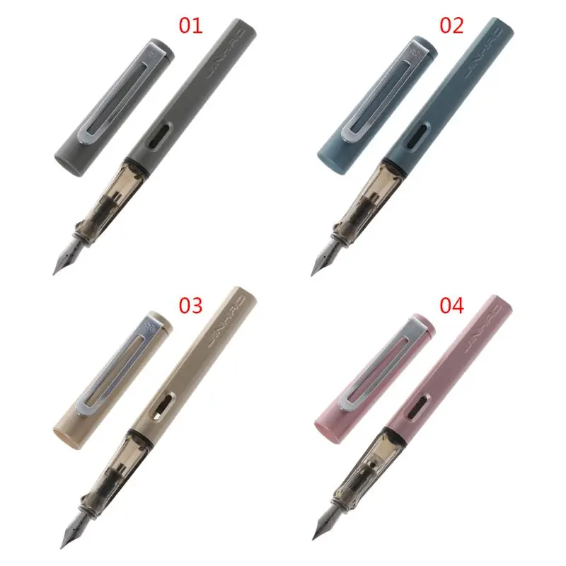 Jinhao 599-A роскошная мужская перьевая ручка бизнес-Студенческая 0,5 мм Средний Тонкий перьевая каллиграфия школьные офисные принадлежности пишущий инструмент
