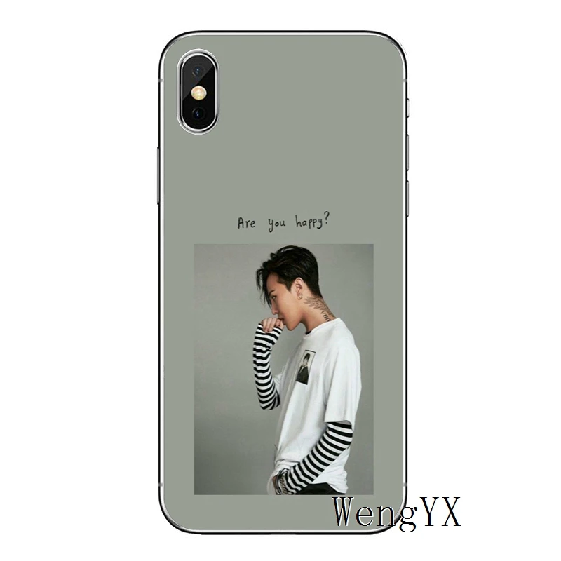 G dragon peaceminusone для samsung Galaxy S10 S9 S8 S7 S6 edge Plus Lite S5 S4 Note 9 8 5 Чехол Мягкий чехол для телефона - Цвет: G-dragon-A-08