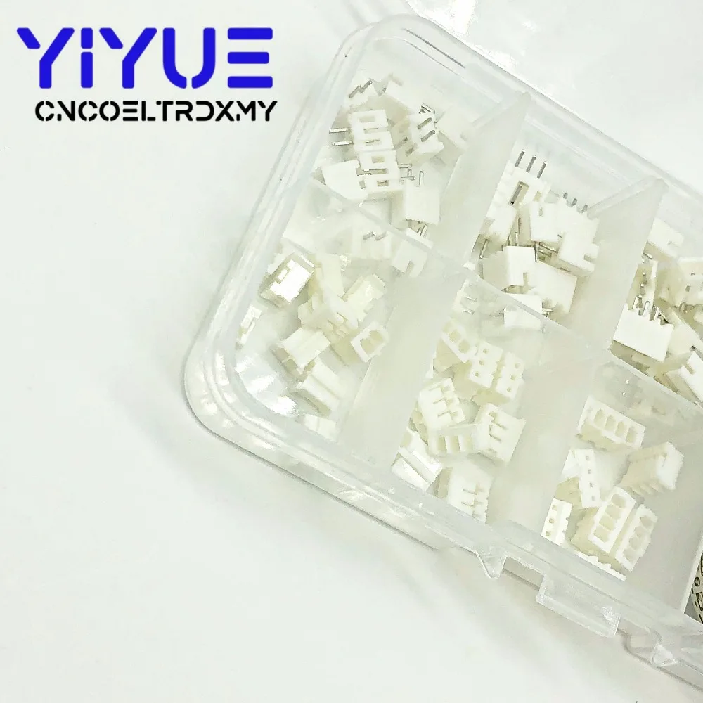 220 шт. PH2.0 2p 3p 4p 5pin 2,0 мм Шаг клеммный комплект/корпус/контактный разъем JST соединитель провода соединители адаптер комплекты ph