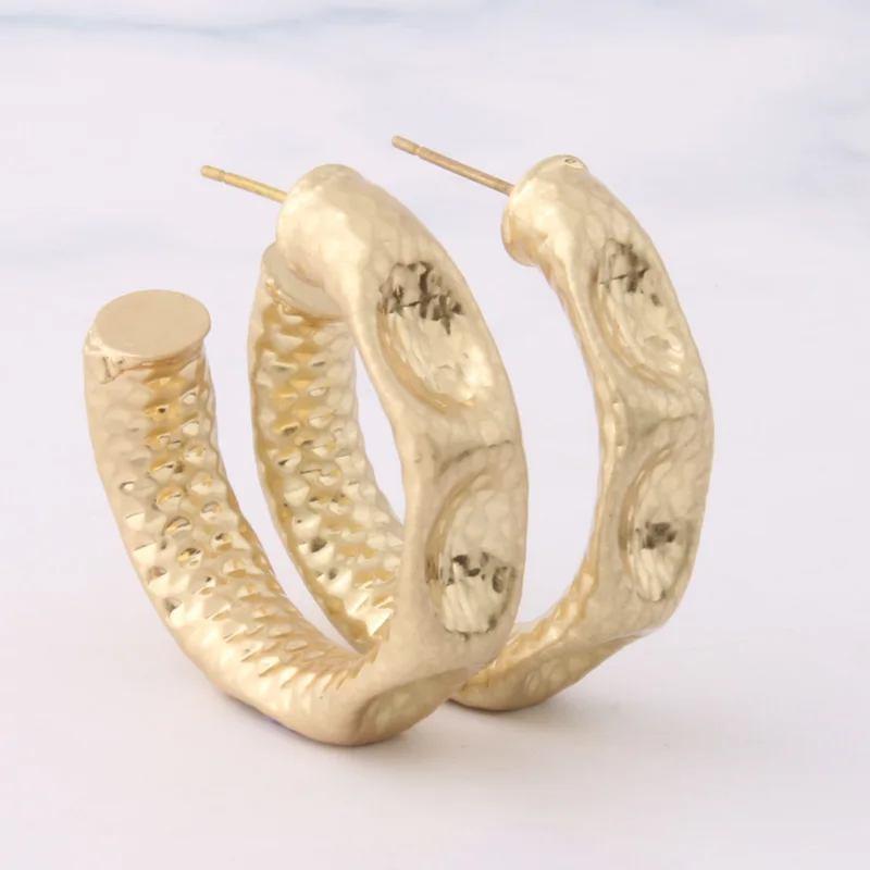 NeeFu WoFu серьги с медным замком брендовые marque boucle doreil Ретро Brinco Orecchino di marca Oorbellen