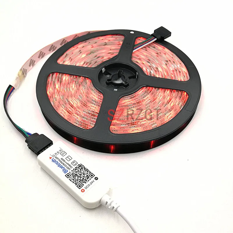 Светодиодный мини контроллер RGB 12 в пост. Тока Wi Fi 3 канала Bluetooth RGB/RGBW светодиодный