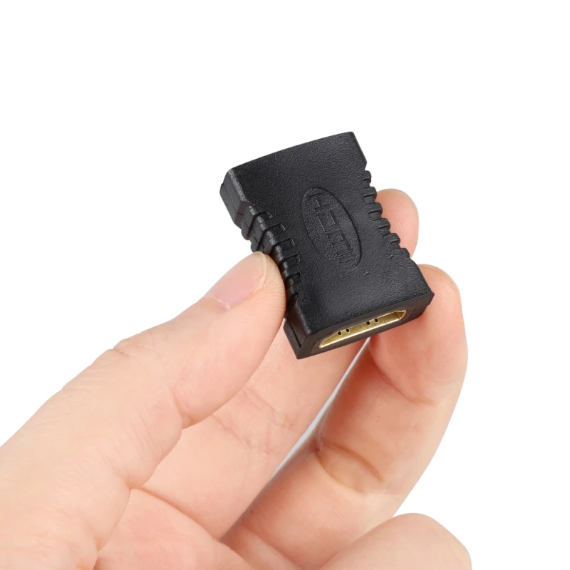 Высокое качество 4K * 2K HDMI к Женский Разъем удлинитель Кабель адаптер с