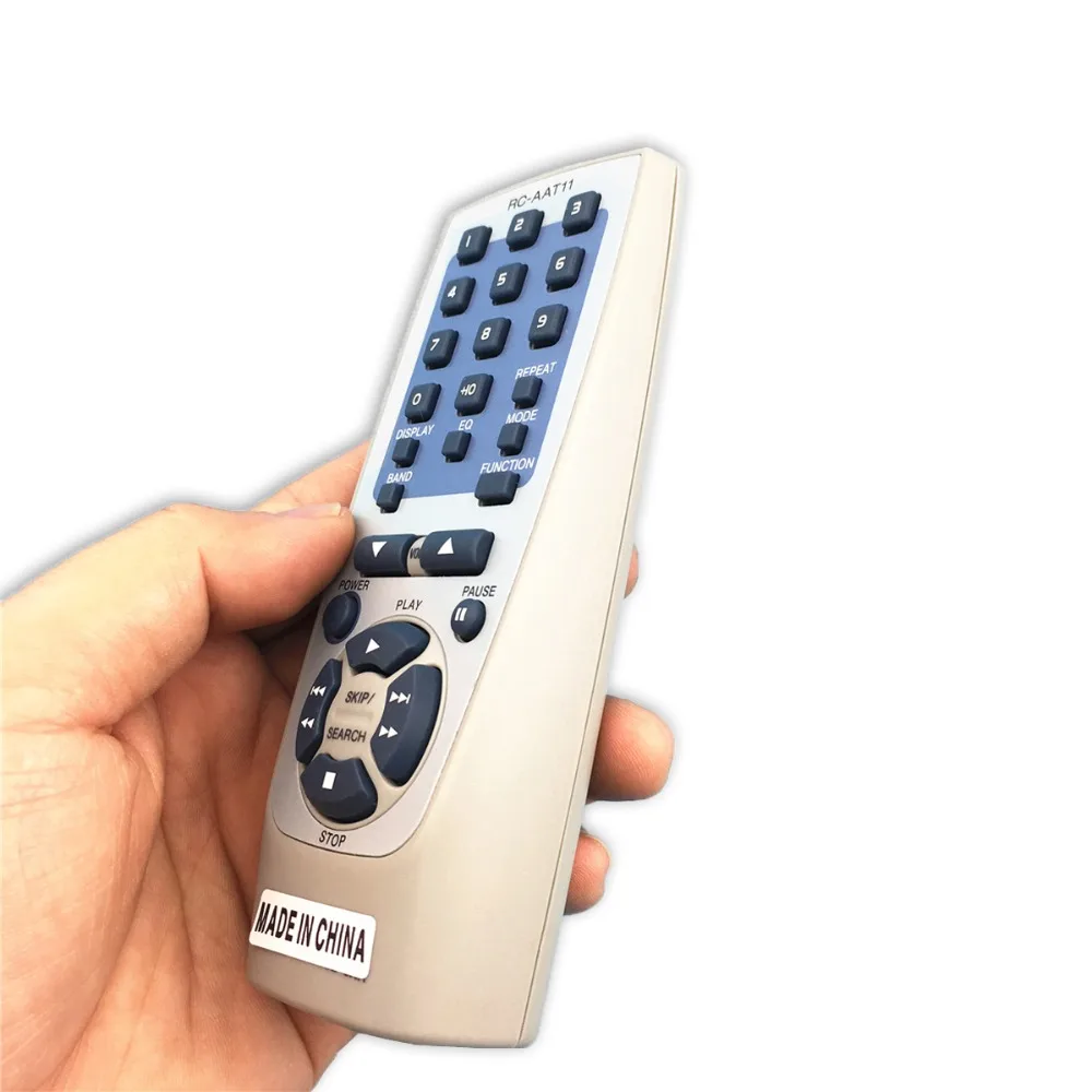 Пульт дистанционного управления подходит для AIWA tv AV система аудио усилитель мощности RC-AAT11 контроллер dvd-плеер
