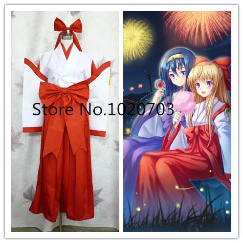 Карнавальный костюм канназуки но Мико химеко курусугава|cosplay costumes sale|cosplay vampirecosplay