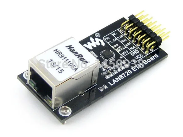 5 шт./лот Высокая производительность LAN8720 ETH Ethernet 10/100 Трансивер модуль Встроенный