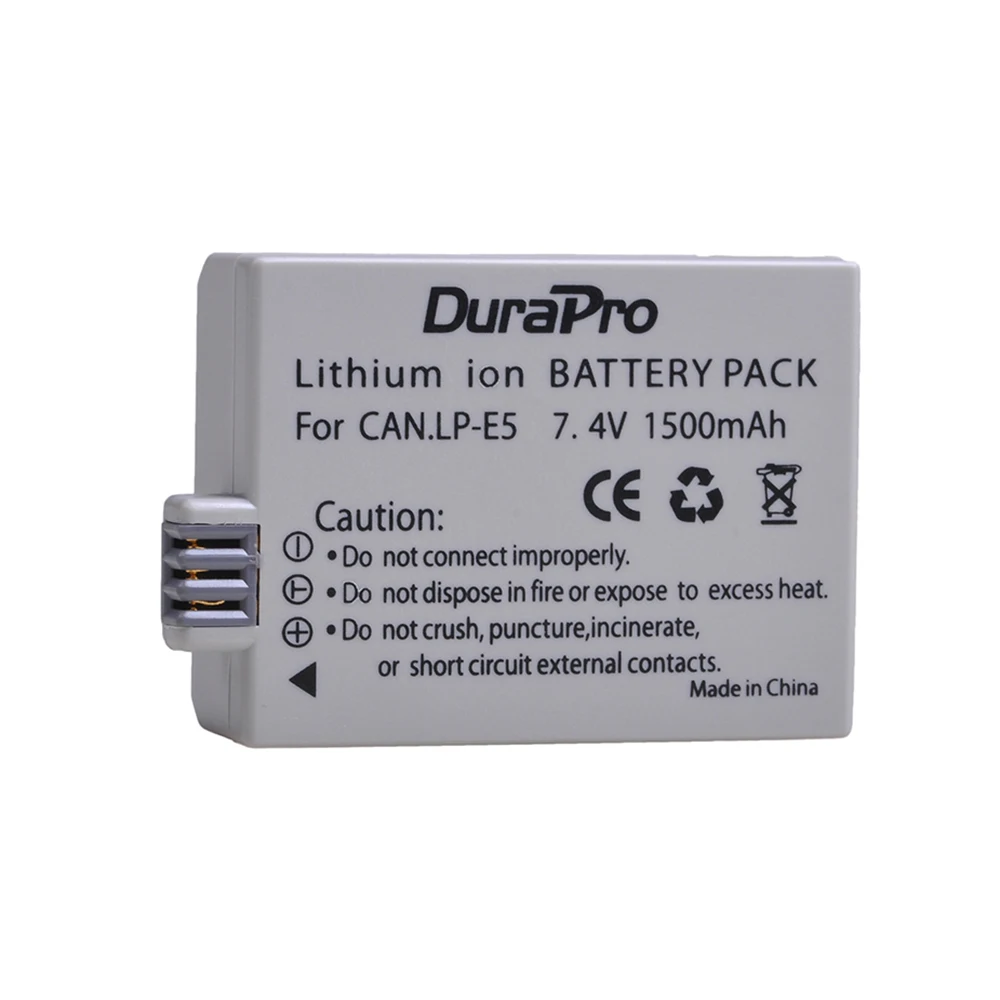 2x1500mAh LP-E5 LPE5 LP E5 литий-ионный аккумулятор + USB двойное зарядное устройство для