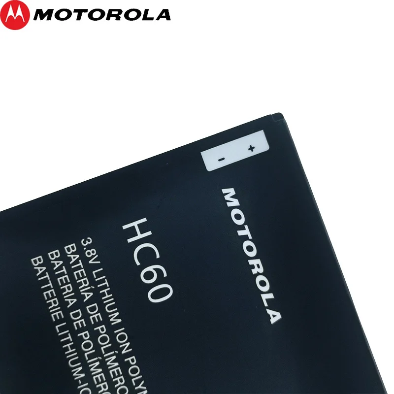 Motorola Original 4000mAh HC60 Battery For Moto C Plus, Moto C Plus Dual SIM, XT1723, XT1724, XT1725 Phone+Tracking Number