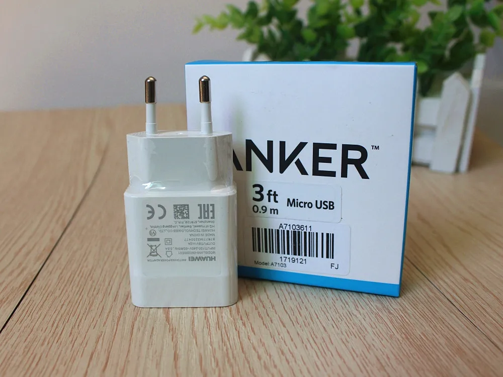 Оригинальный huawei 5 V/2A USB зарядное устройство адаптер HW-050200E01 с микро TypeC освещение |