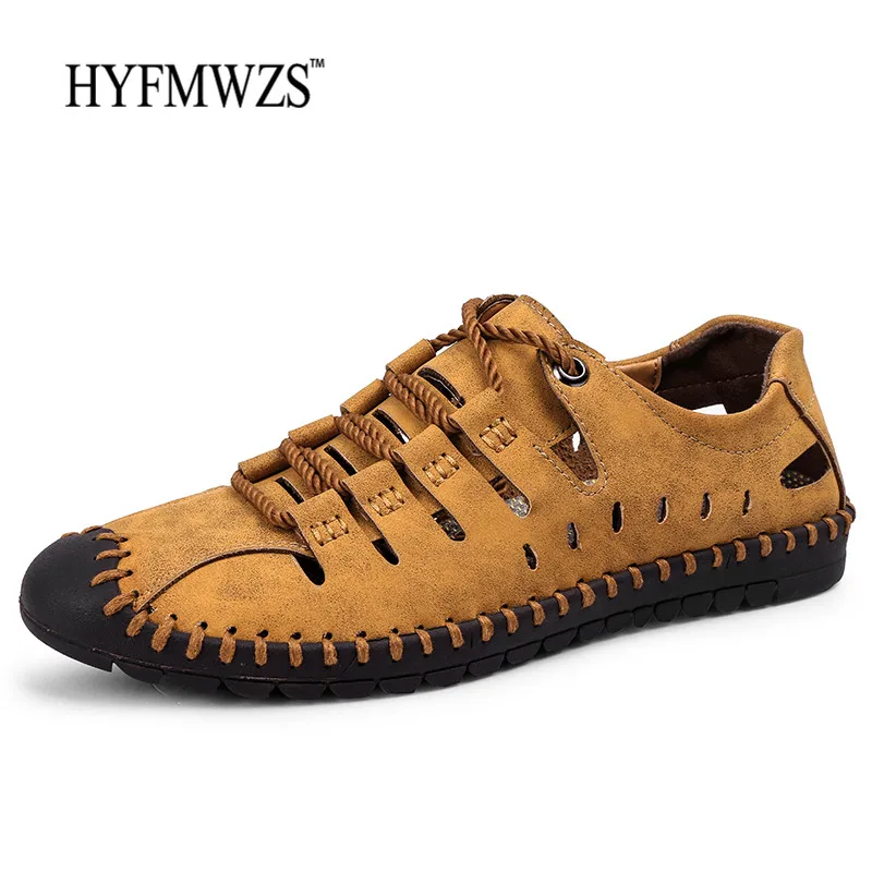 HYFMWZS/ г. Уличная обувь мужская Нескользящая походная обувь мягкие и дышащие горные туфли «красовки» дешевая мужская обувь высокого качества