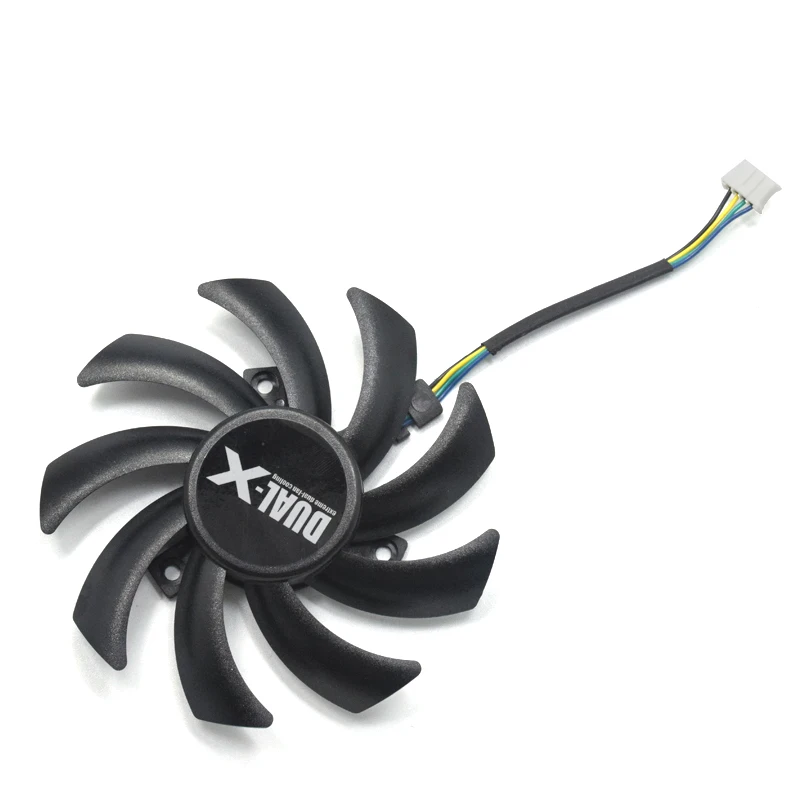 Кулер для видеокарты R9 280X Sapphire HD6850 HD6970 HD7870 2G HD7950 HD7970|Кулеры и системы охлаждения