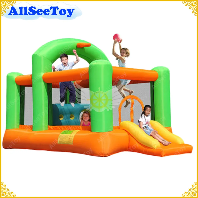 Новый надувной замок детский надувная конструкция игра для помещения | Игрушки и