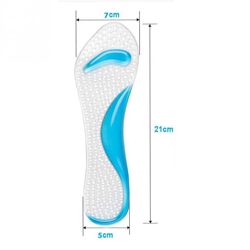 Женские ортопедические стельки на высоком каблуке кокон для предотвращения