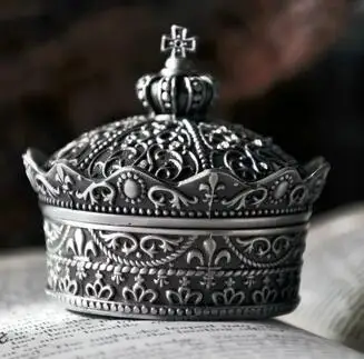 

retro european princess korean jewelry box handmade DIY soap silicone mold cake decoration tools