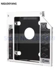 NIGUDEYANG SATA 2-й второй жесткий диск HDD SSD рамка Caddy адаптер для Sony Vaio VPCCB3P1E VPCEB1Z1E VPCEB3E4R VGN-CS190