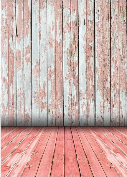 8x12FT винтажные коралловые лазурные потертые деревянные доски лососевый