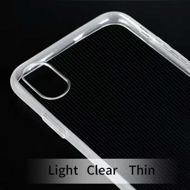 For iPhone XS Max X-Level Crystal Clear Phone Case X 6 7 8 Plus Cover Ultra Thin Protective Soft TPU Back | Мобильные телефоны и
