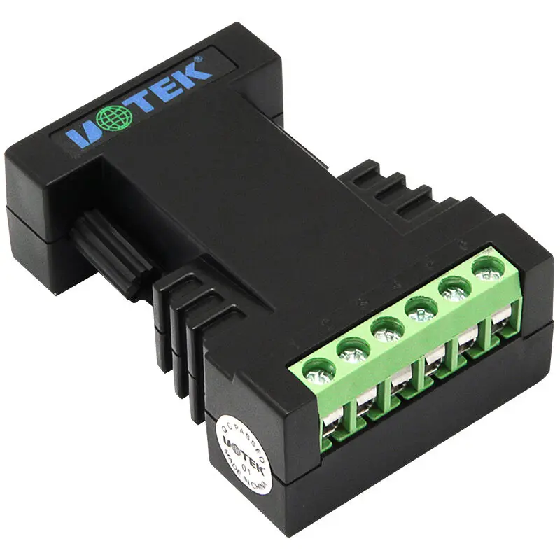 

UT-2127 Port-powered RS-232 to RS-485/422 Mini-size PhotoElectric Isolation