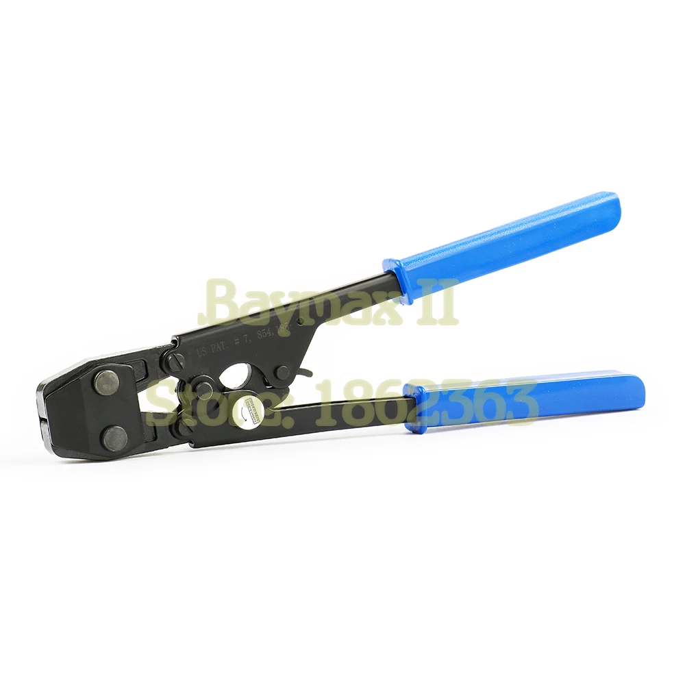 Ratcheting PEX CINCH зажим инструмент для зажимов из нержавеющей стали от 3/8 &quotдо 1&quot