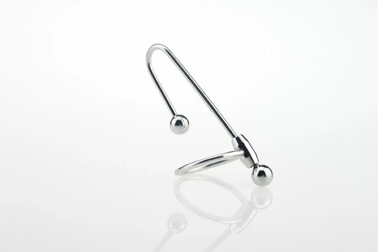 Уретральная заглушка из нержавеющей стали для взрослых металлическая пениса