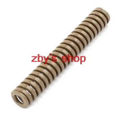

Super Heavy Load Brown Tubular Compression Die Spring 8mm x 55mm