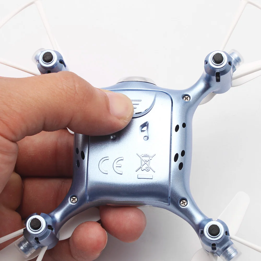 SYMA дистанционное управление X21W Мини RC Квадрокоптер RTF WiFi FPV 0.3MP камера/удержание