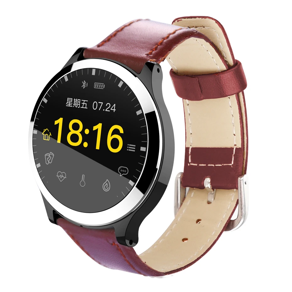Новый ECG + PPG монитор сердечного ритма Смарт браслет IP67 Водонепроницаемый часы