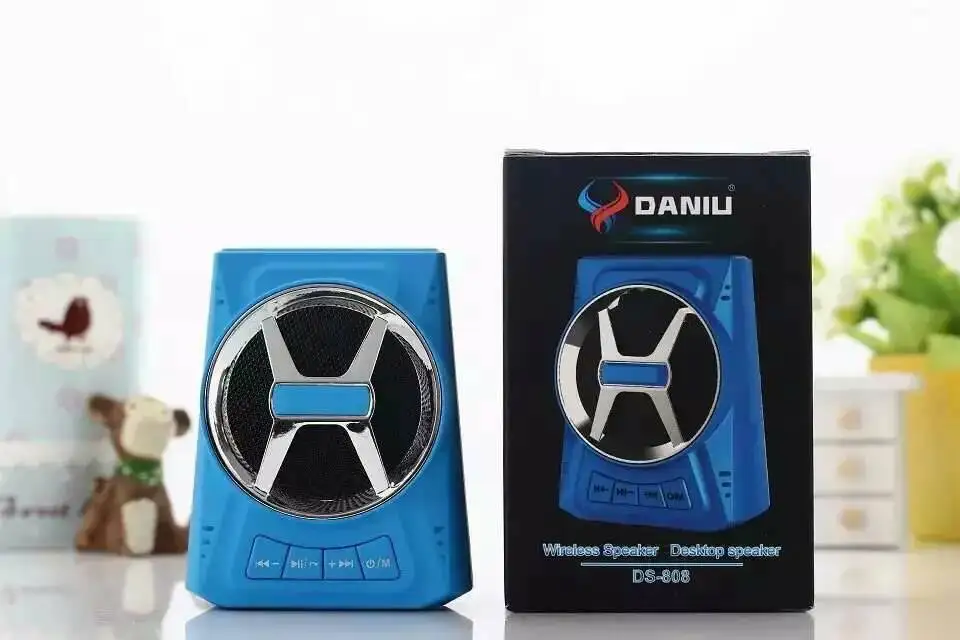 Новый Bluetooth Altavoz динамик DS-808 портативный беспроводной стерео СОУД музыка коробка