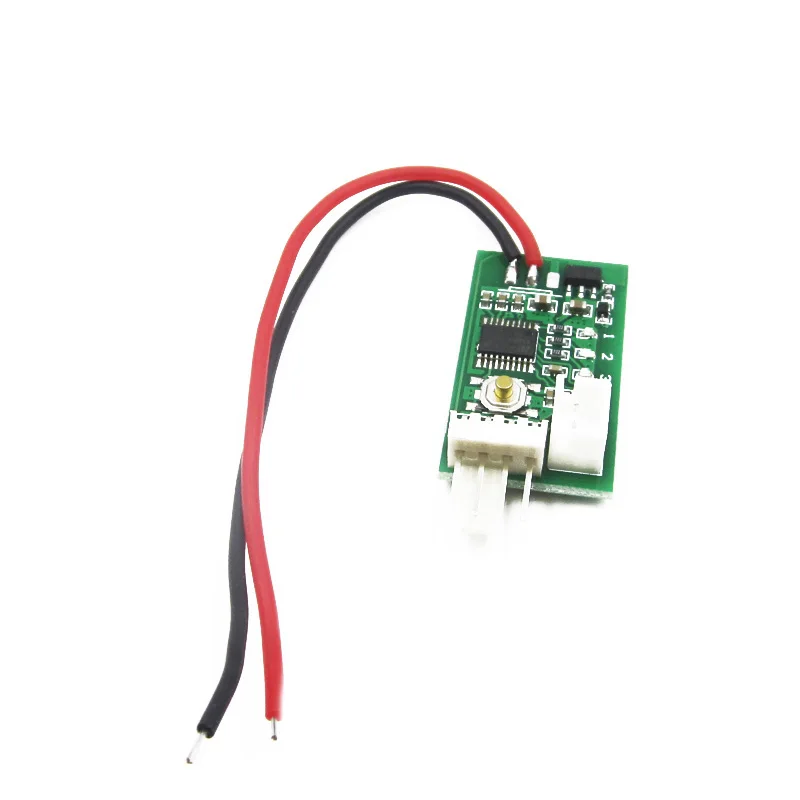 Small 12V PWM 4-Wire Fan Temperature Controller Speed Module | Электроника