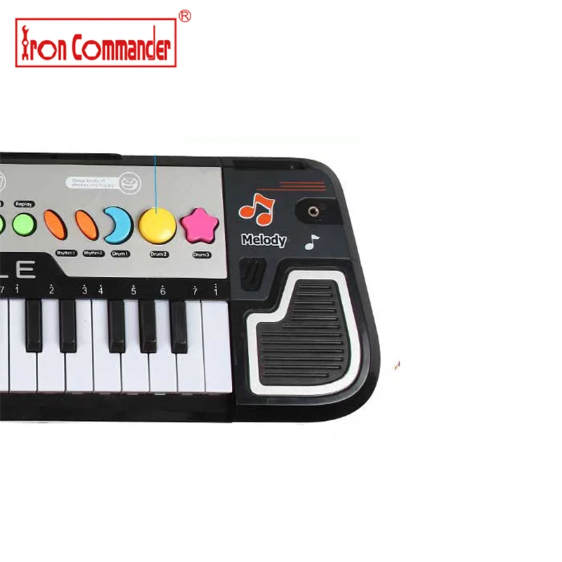 Железный коммандер детская музыкальная игрушка для фортепиано детское