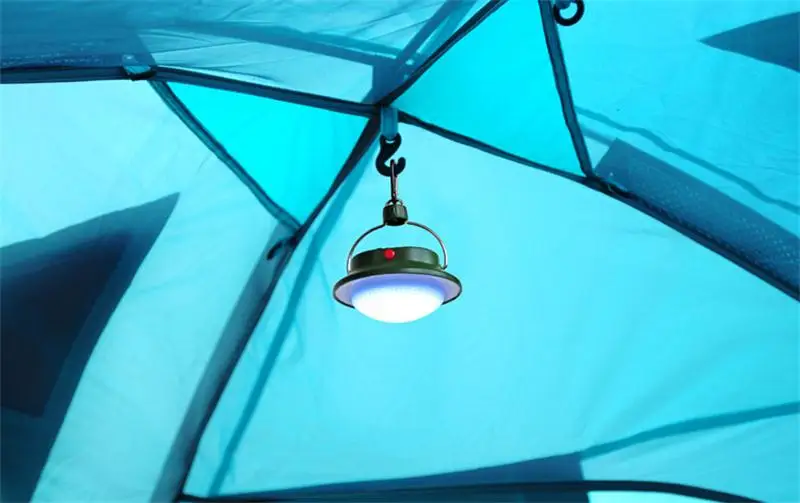 Новая Акция Портативный 60 LED Отдых На Природе Открытый Свет Перезаряжаемые