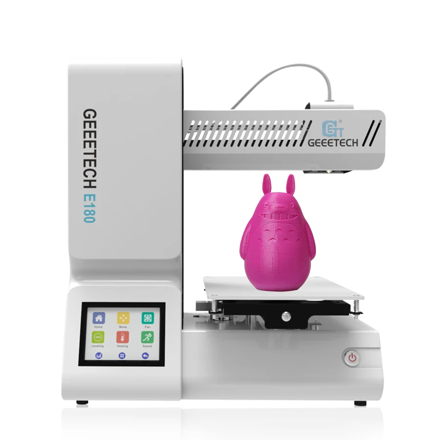 Geeetech с открытым исходным кодом E180 3D принтер Wi Fi подключение и Полноцветный