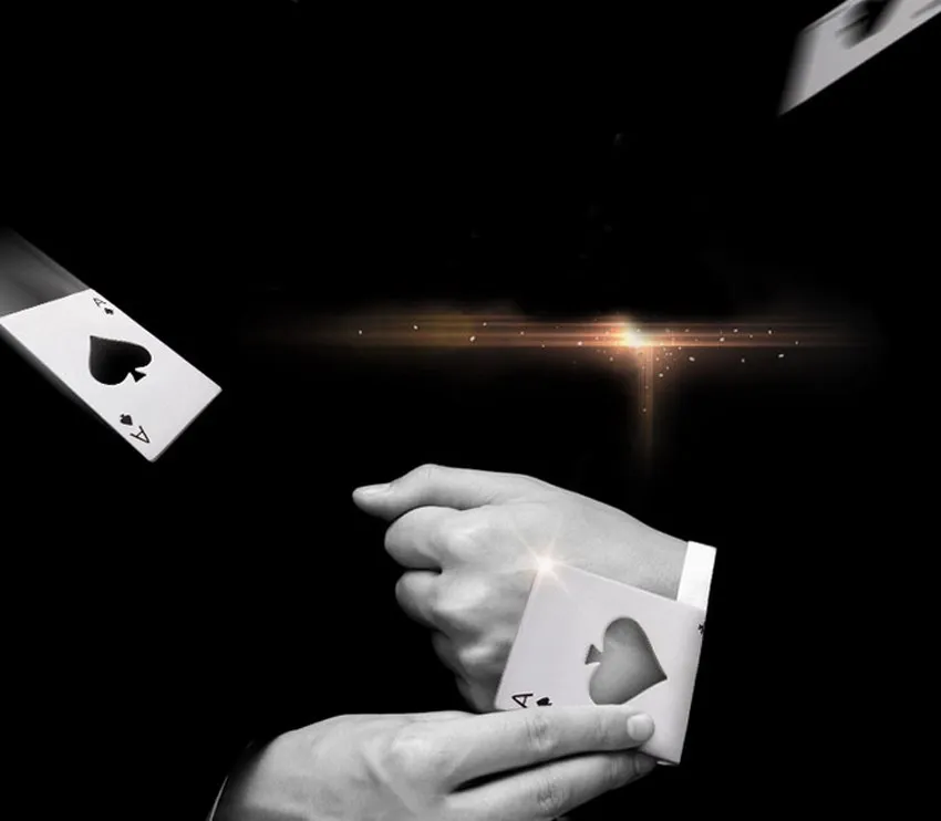 

Hot New Stylish 1Pc Playing Card Ace of Spades Poker Bar Tool Bottle Soda Beer Cap Opener