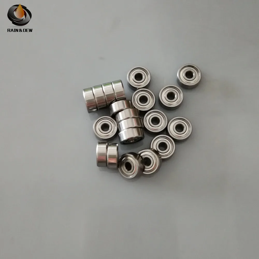 10 шт./лот ABEC-7 693ZZ Миниатюрные шарикоподшипники 3*8*4 мм стальной подшипник