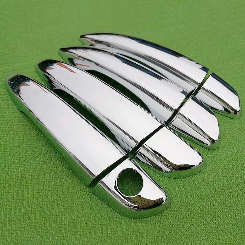 Роскошная хромированная накладка на дверную ручку автомобиля Набор накладок для
