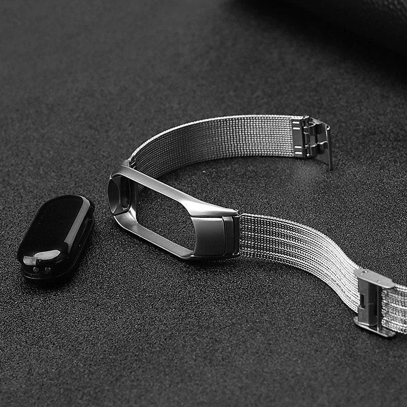 Mi lanese браслет для xiaomi mi band 3 сменный ремешок регулируемый размер быстросъемный mi band 3 ремешок