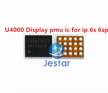 50 шт./лот TPS65730A0P TPS65730AOP 65730A0P 65730AOP TPS65730A0PYFFR ЖК дисплей IC для iPhone 5S/6P/6S/6S/6S P/7/7P/8/X/XS/XR|ic