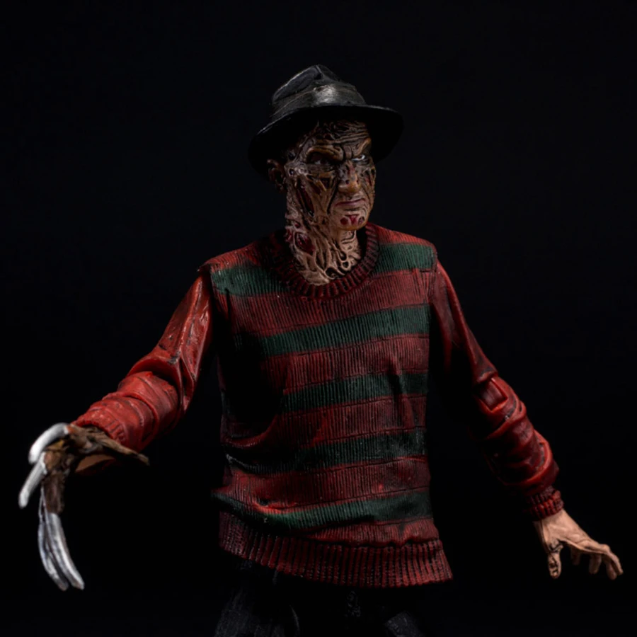 A "Кошмар на улице Вязов" Freddy Vs Jason экшн вариант фигурки Krueger кукла ПВХ фигурка