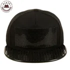 Кепка-бейсболка для детей и взрослых, индивидуальная Кепка из высококачественных блоков сделай сам, съемная шапка