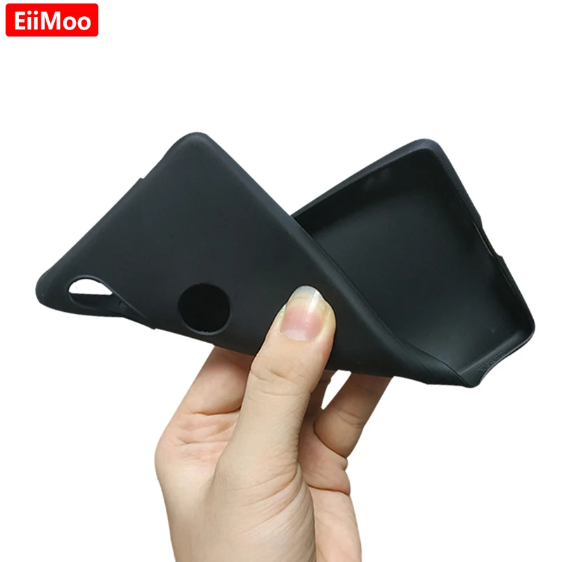Чехол EiiMoo для телефона Xiaomi Mi 8 Lite мягкий силиконовый чехол из ТПУ с милыми